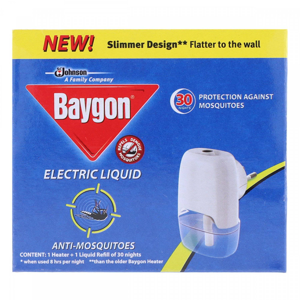 Picture of Baygon Electric Liquid+Heater Machine Box 