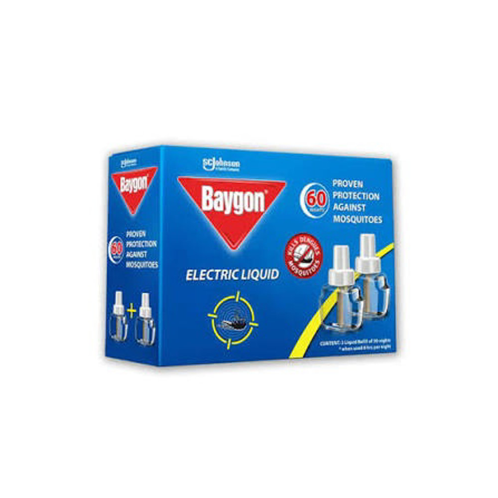 Picture of Baygon Electric Liquid Refill 2Pcs Box  