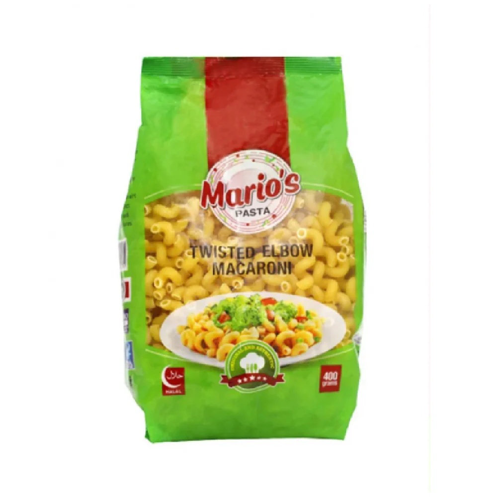 Picture of Marios Pasta Twisted Elbow Macaroni 400GM