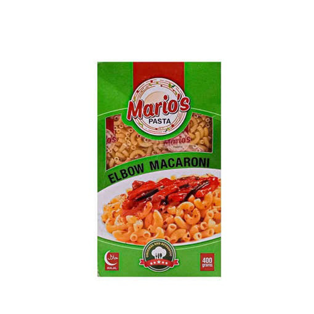 Picture of Marios Pasta Elbow Macaroni 400GM