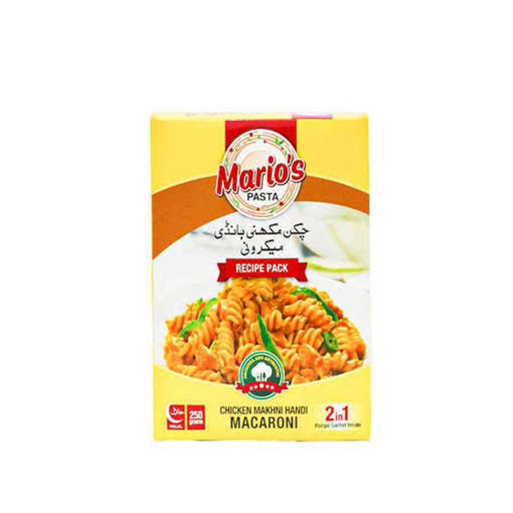 Picture of Marios Pasta Chicken Makhni Macaroni 225GM