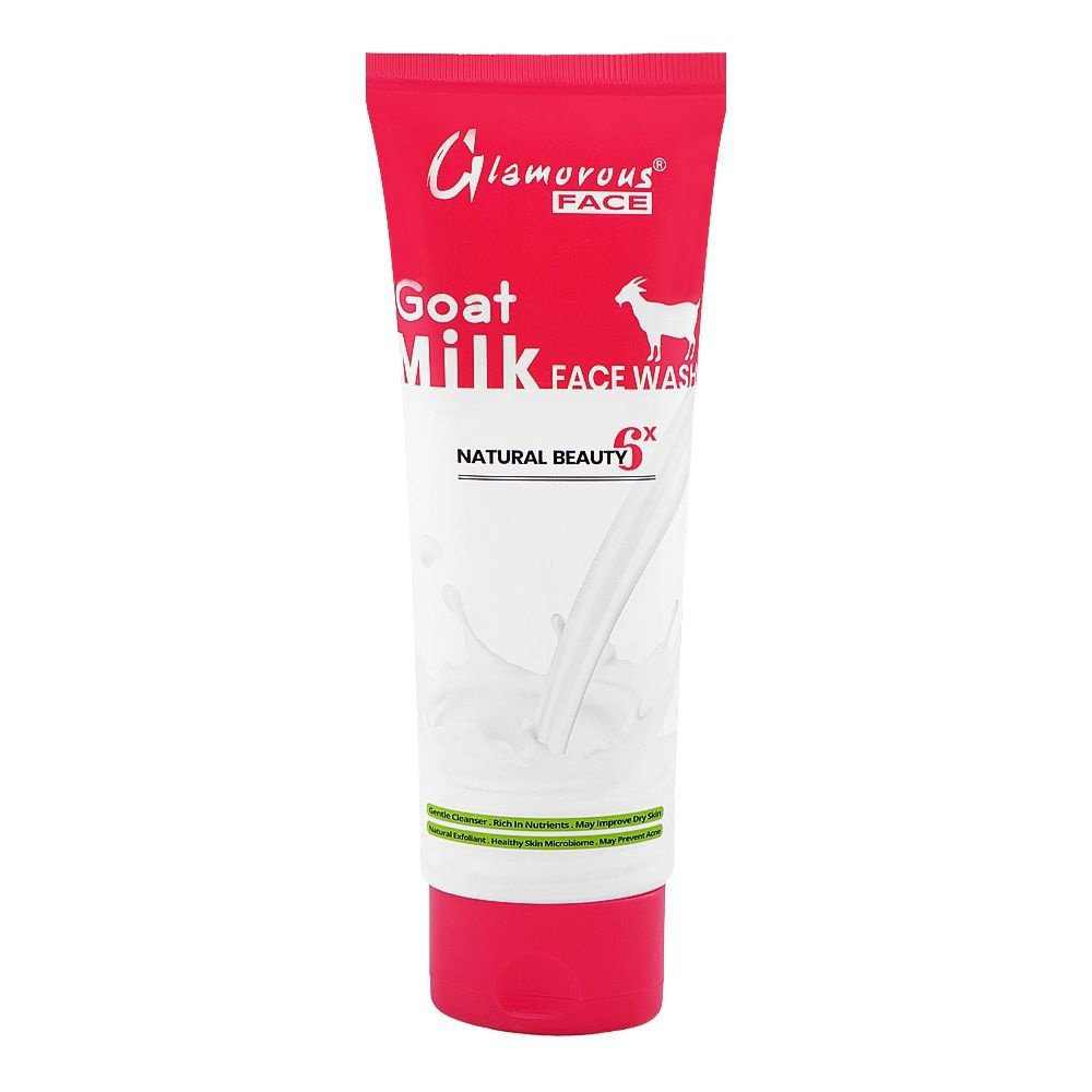 Picture of Glamorous Goat Milk Face Wash 100GM