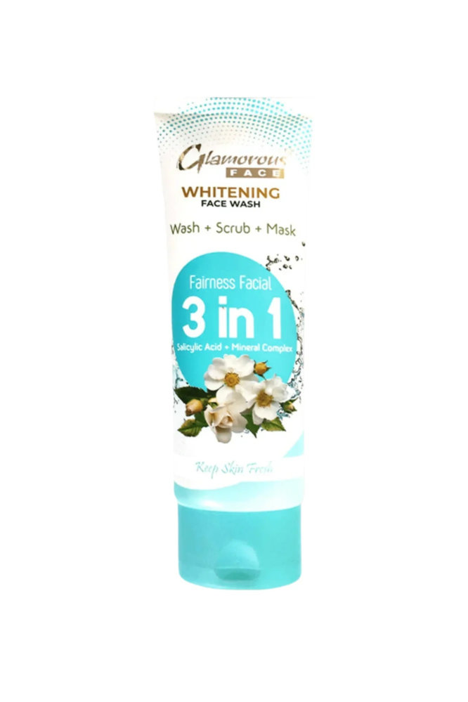 Picture of Glamorous Whitening 3in1 Face Wash 100GM