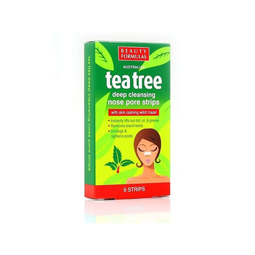Picture of Beauty Formula Tea Tree Nose Strip 6Pcs