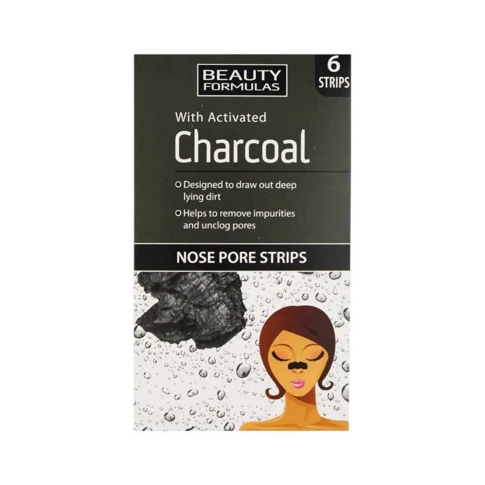 Picture of Beauty Formula Charcoal Nose Strip 6Pcs