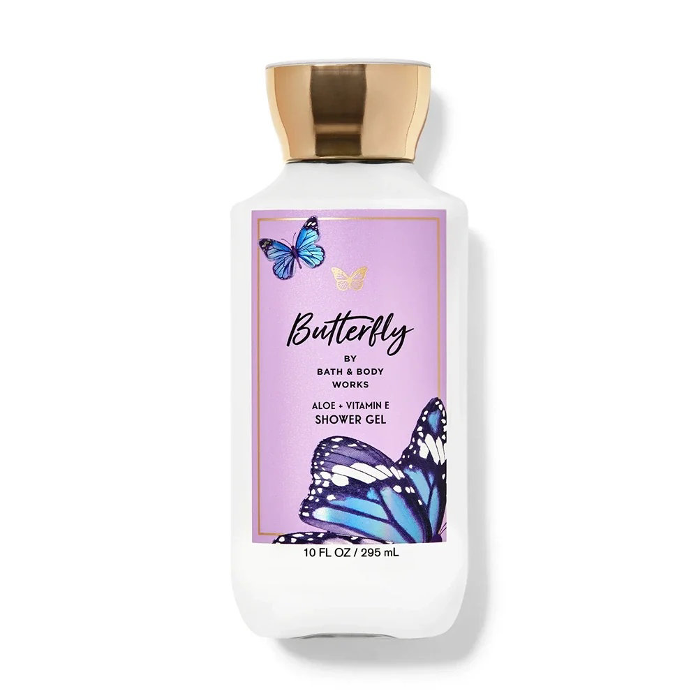 Picture of Bath & Body Works Butterfly Body Wash 295ML