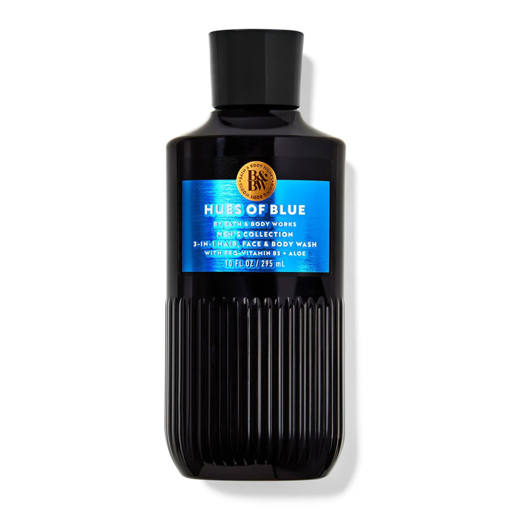 Picture of Bath & Body Works Hues Of Blue 3in1 Body Wash 295ML