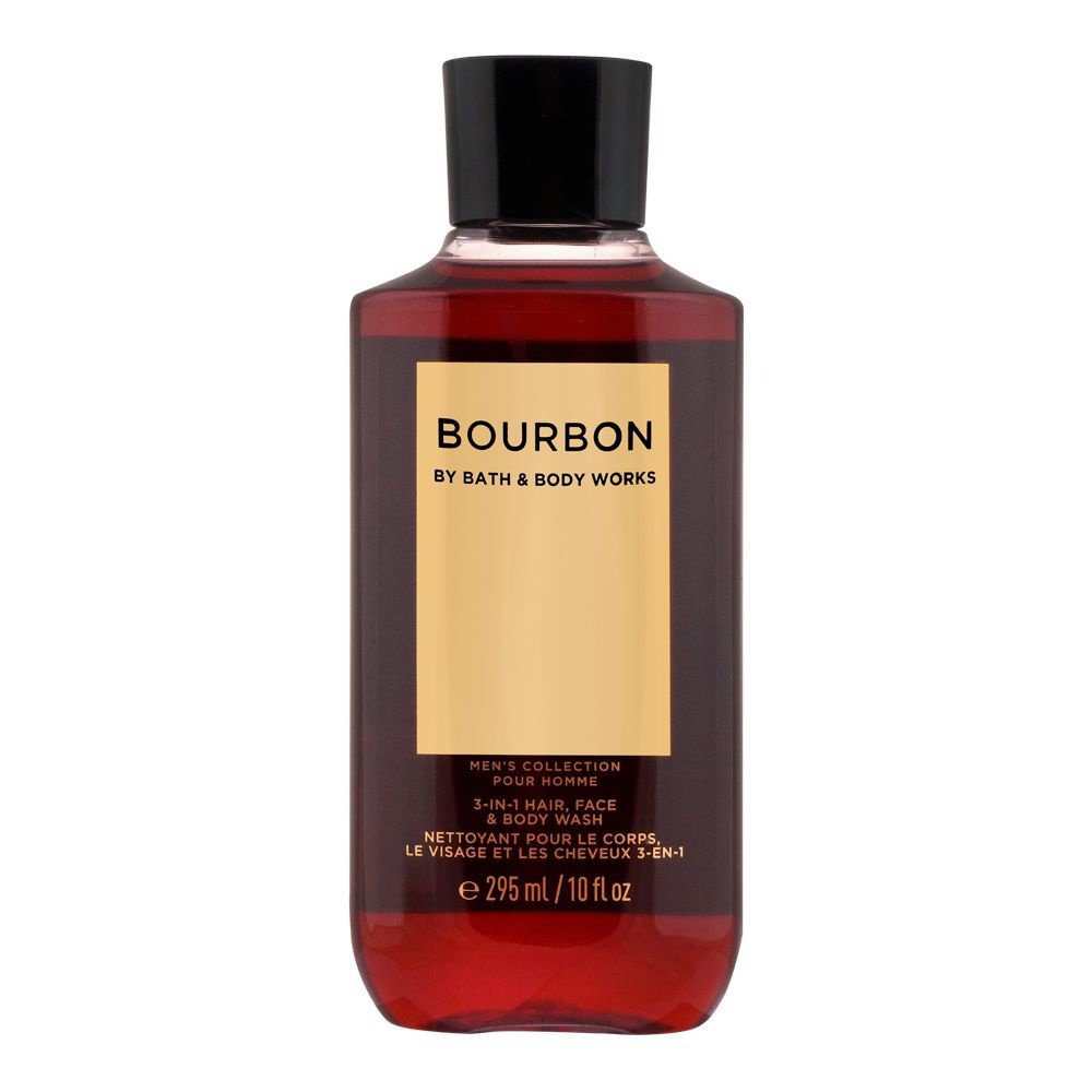 Picture of Bath & Body Works Bourbon 3in1 Body Wash 295ML