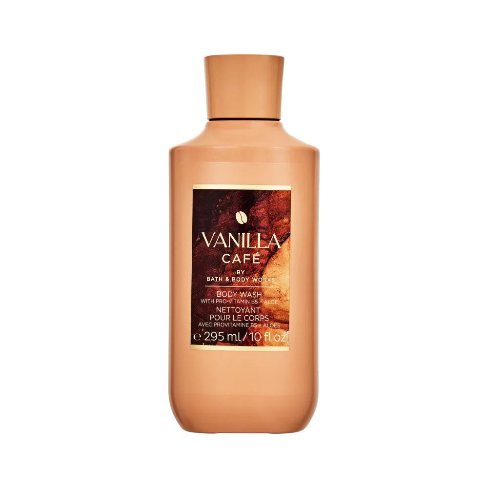 Picture of Bath & Body Works Vanilla Cafe Body Wash 295ML