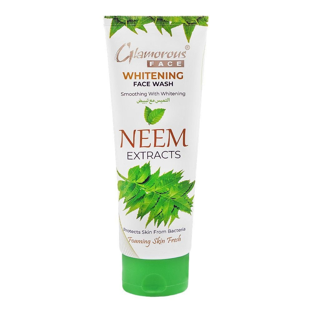 Picture of Glamorous Whitening Neem Face Wash 100GM