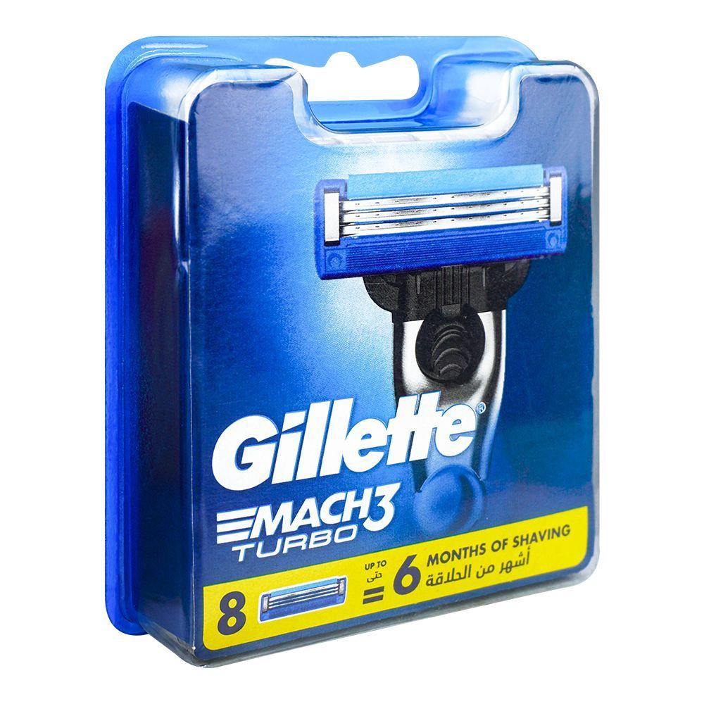 Picture of Gilltte Mach 3 Turbo 8 in 1