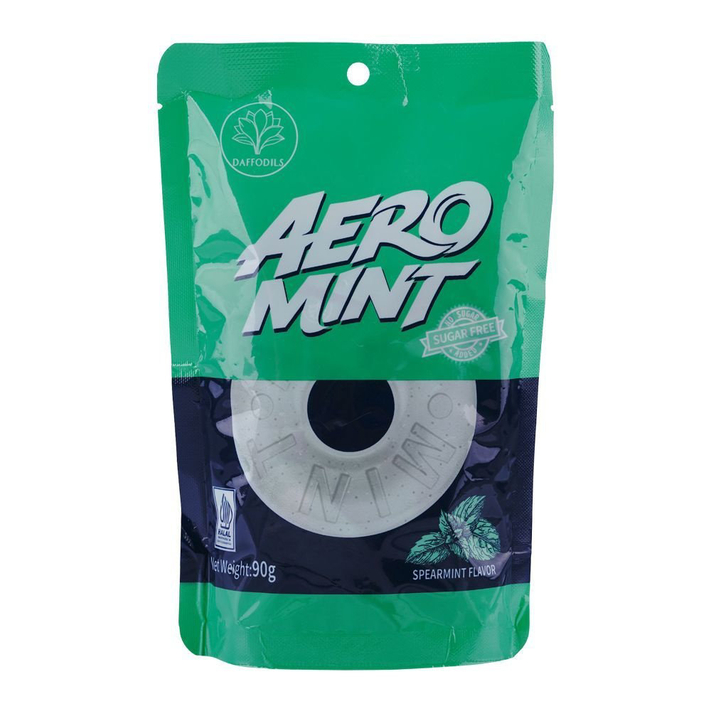 Picture of Daffodils Aero Polo Mint 90GM