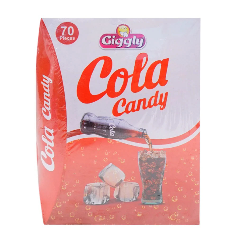 Picture of Giggly Candy Big Cola 260GM