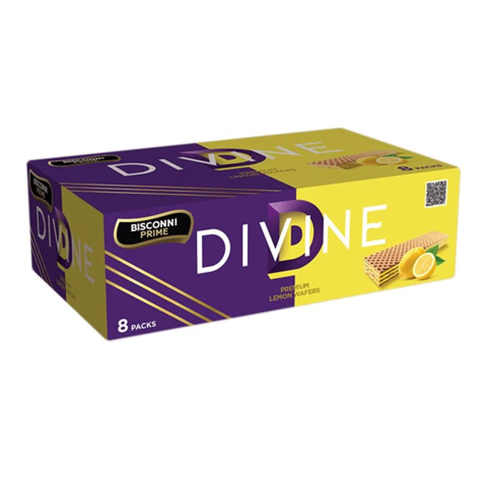 Picture of Bisconi Divine Lemon Wafer 25GM