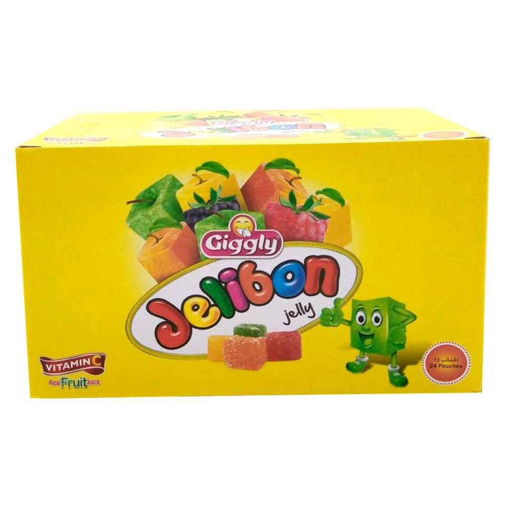 Picture of Giggly Jelibon Fruite Jelly