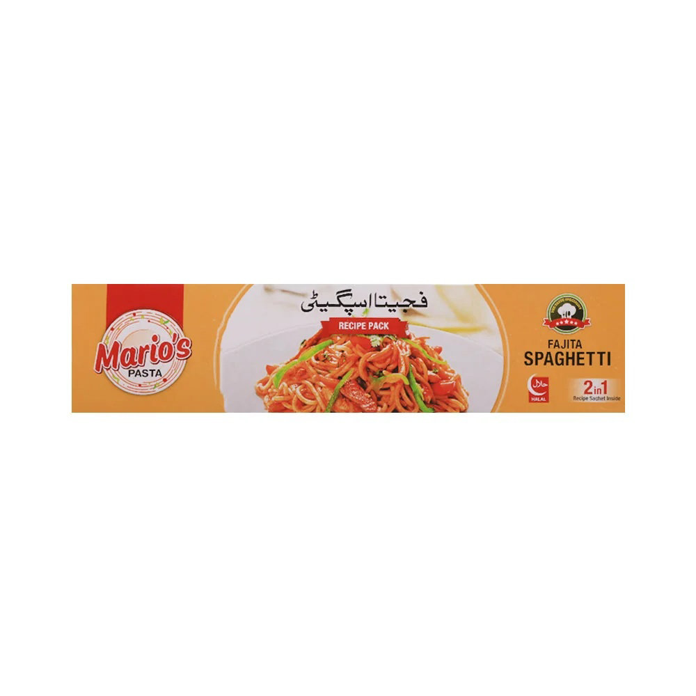 Picture of Marios Pasta Fajita Spaghetti 2in1 230GM