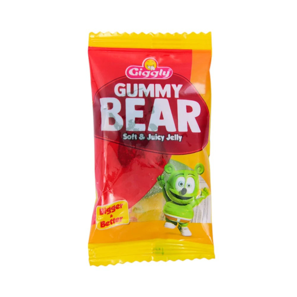 Picture of Giggly Gummy Bear Soft Jelly
