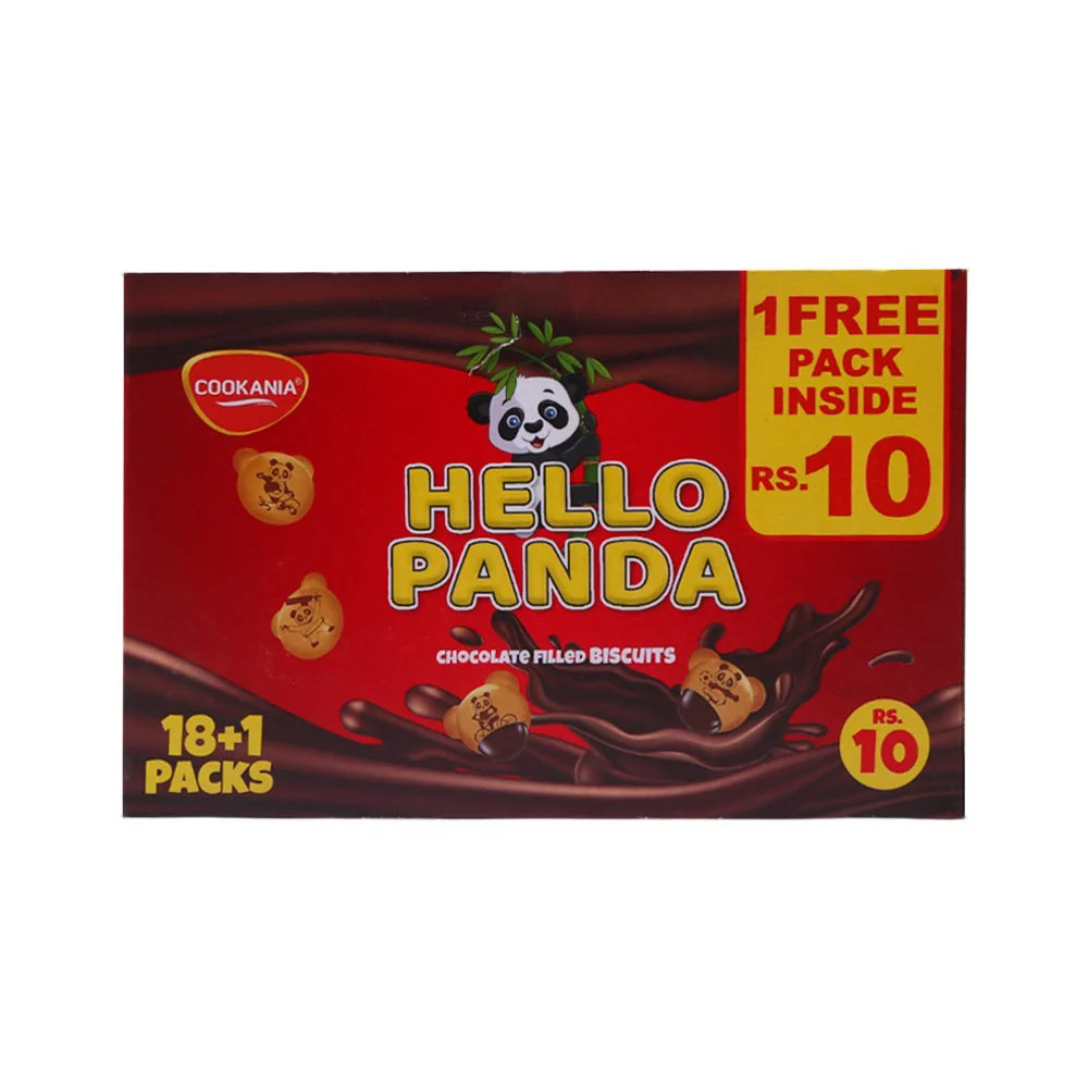 Picture of Cookania Biscuits Hello Panda RS.10
