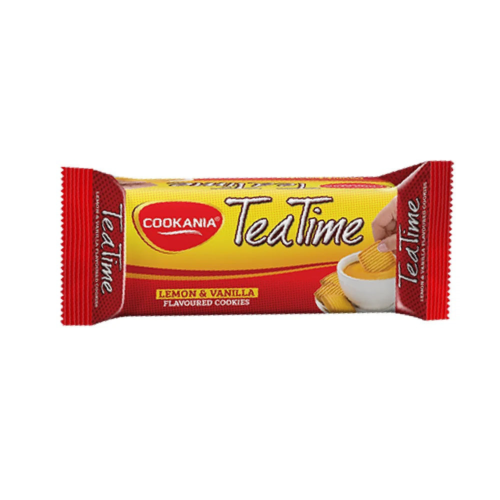 Picture of Cookania Cookies Tea Time Lemon&Vanilla RS.30