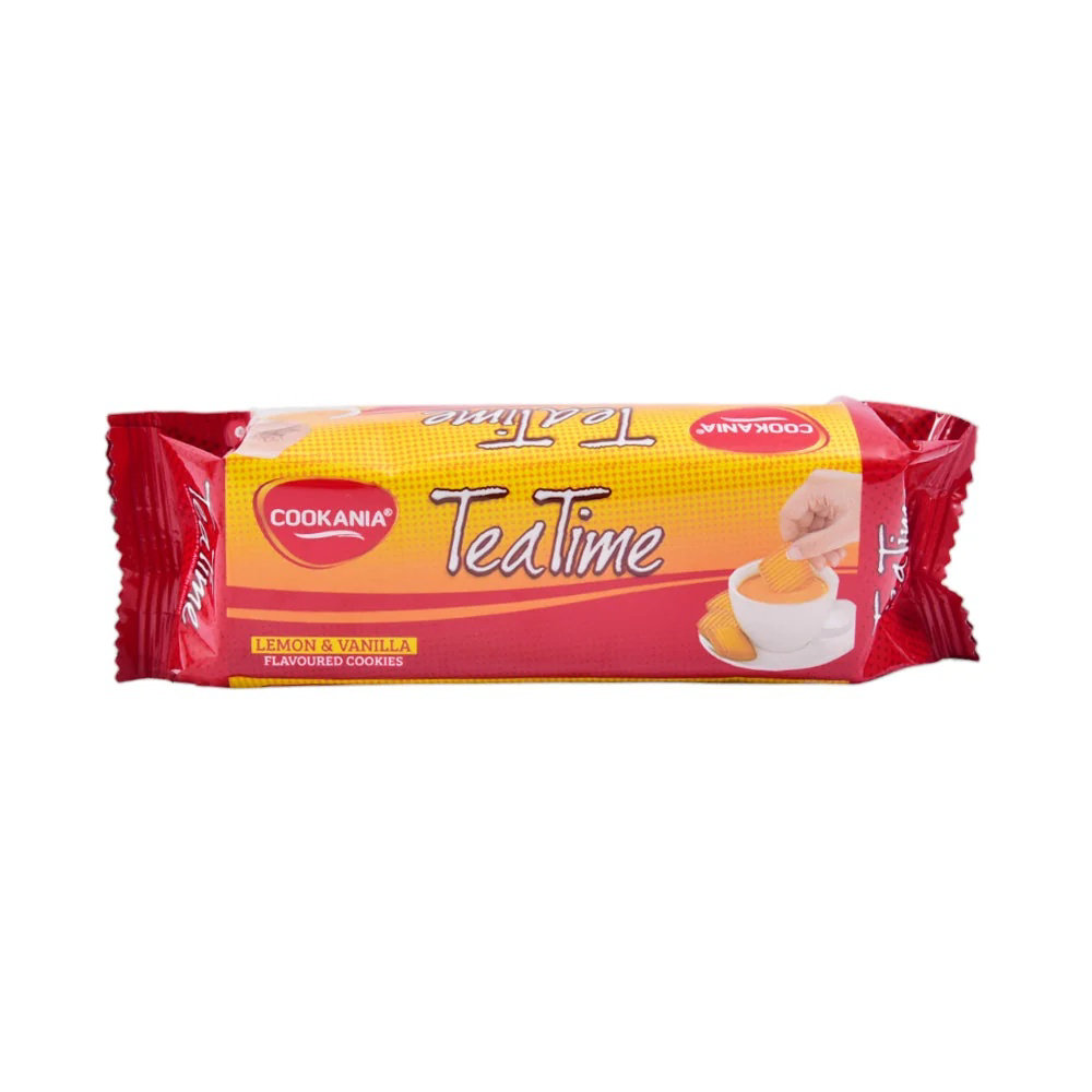 Picture of Cookania Cookies Tea Time Lemon&Vanilla RS.10
