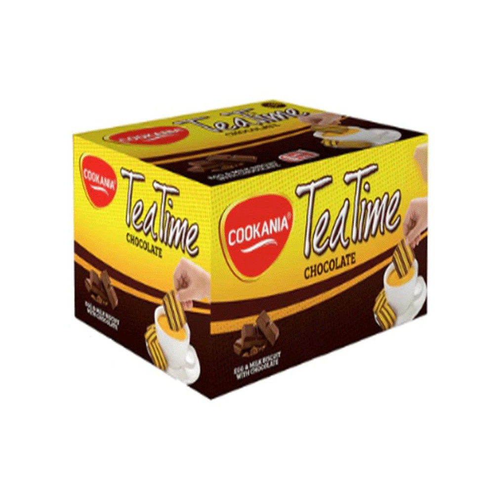 Picture of Cookania Biscuit Tea Time Chocolate RS.10