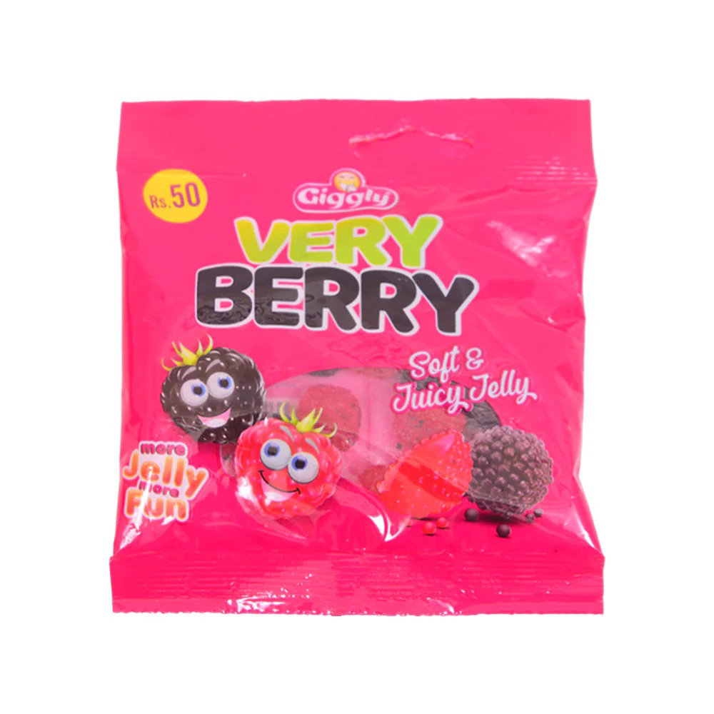 Picture of Giggly Jelly Very Berry RS.50