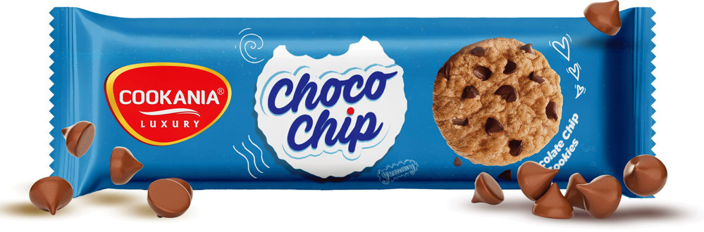 Picture of Cookania Luxury Cookies Choco Chip RS.50