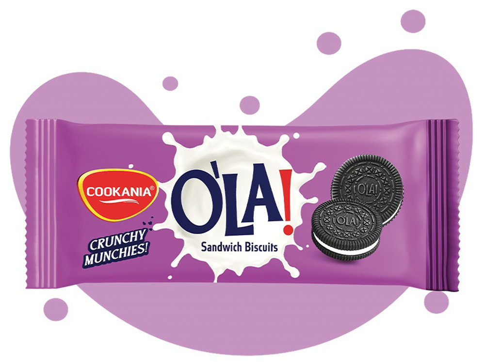 Picture of Cookania Biscuits Ola Sandwich RS.40