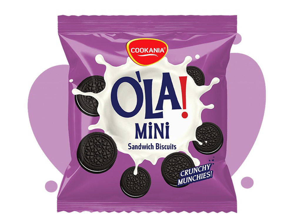 Picture of Cookania Biscuits Ola Mini Sandwich RS.10