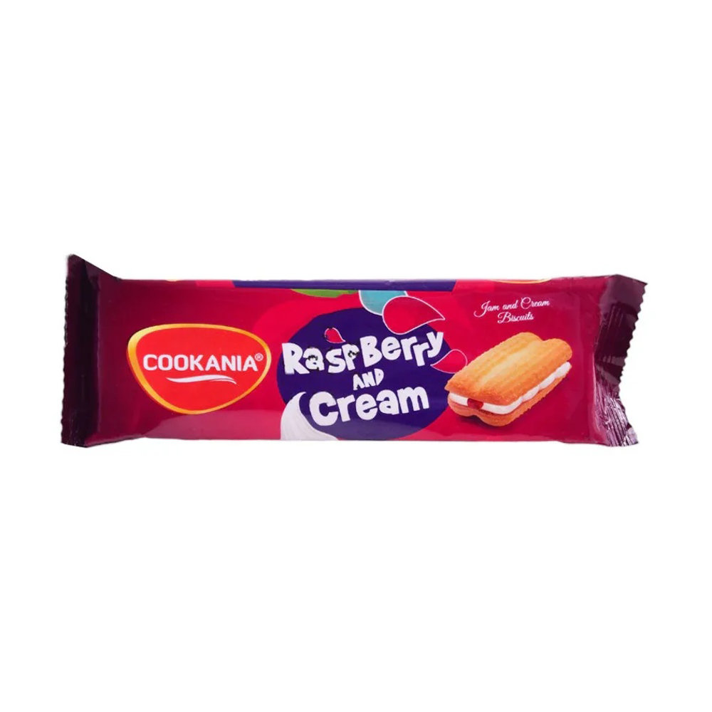 Picture of Cookania Biscuits Raspberry and Cream RS.20