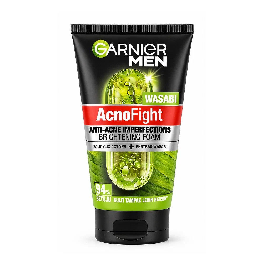 Picture of Garnier Men Acno Fight Wasabi Foam 100ML
