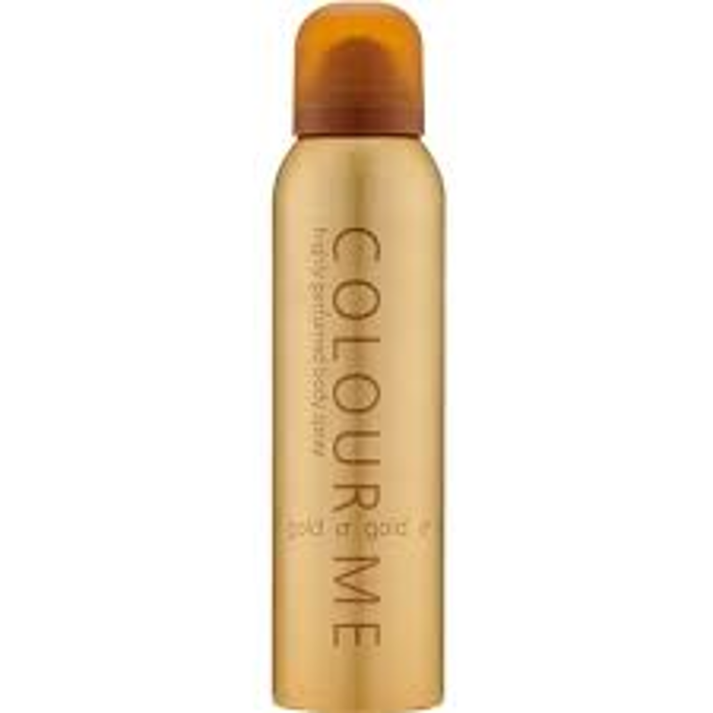 Picture of Colour Me Gold Body Spray 150ML