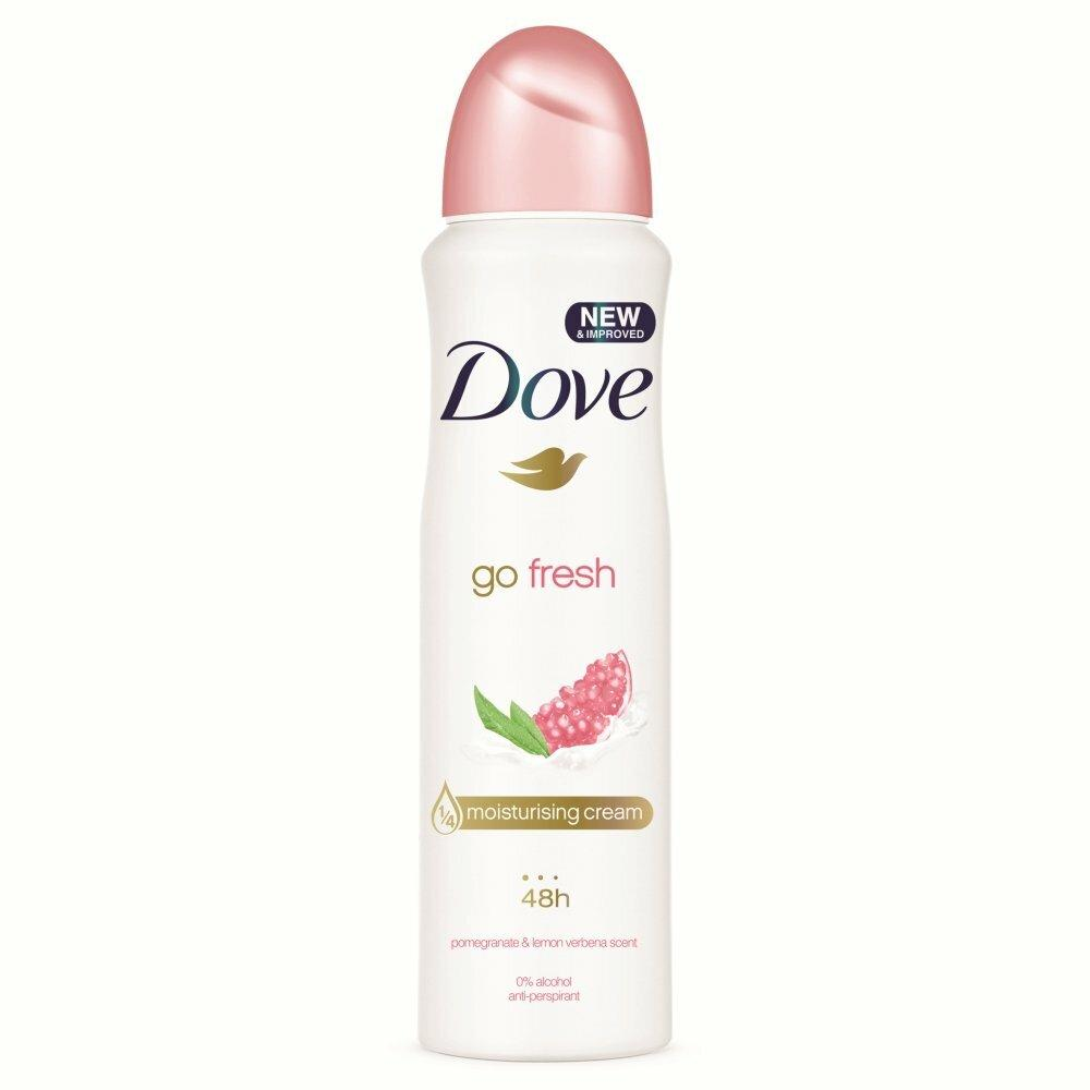 Picture of Dove Go Fresh Pomegranate & Lemon Body Spray 150ML