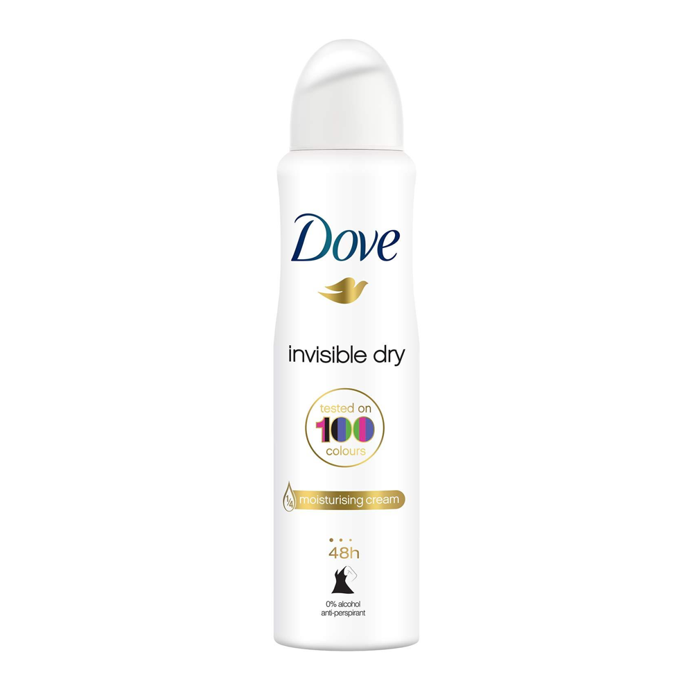 Picture of Dove Invisible Dry Body Spray 150ML