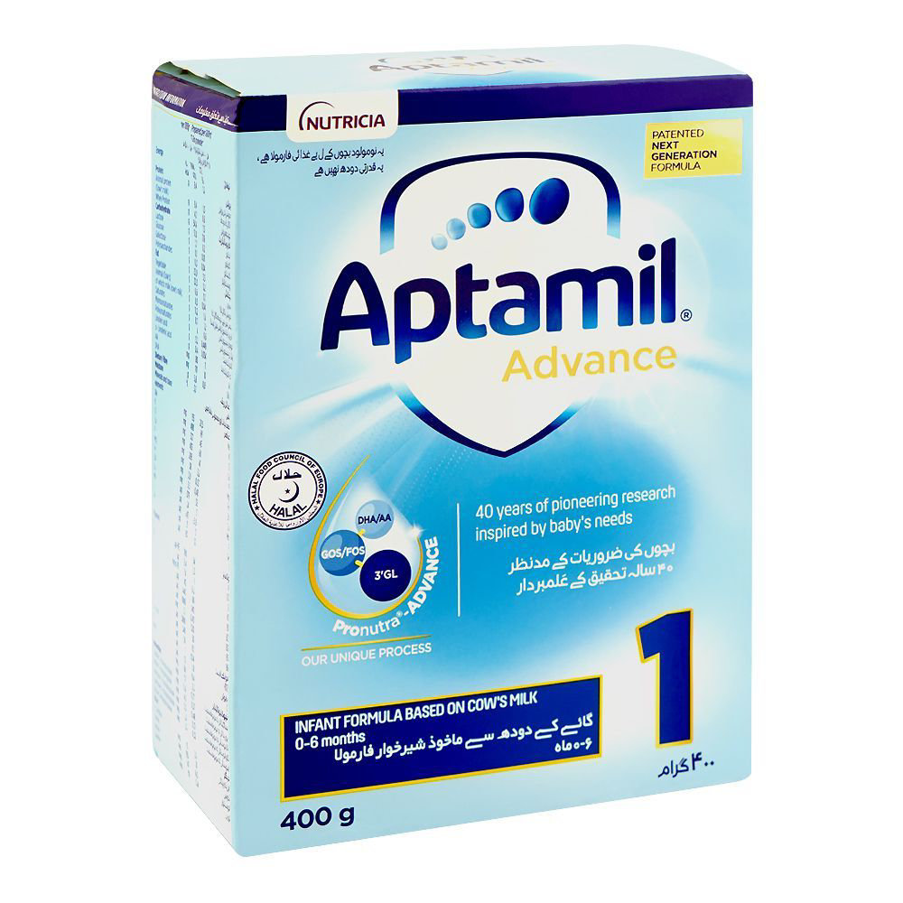 Picture of Aptamil Advance 1 400GM Box