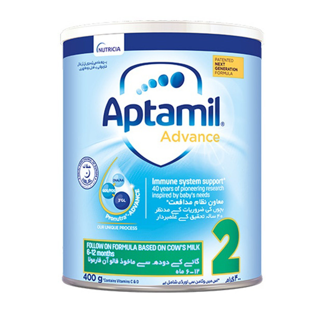 Picture of Aptamil Advance 2 Powder Milk 400GM