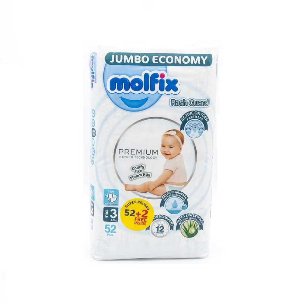 Picture of Molfix Premium Midi (52) Jumbo