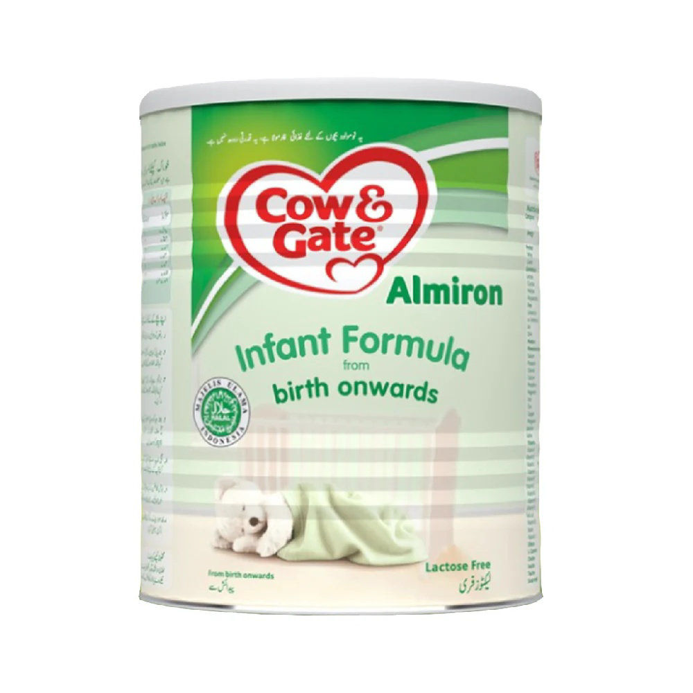 Picture of Cow & Gate Almiron Infant Formula 400GM Tin