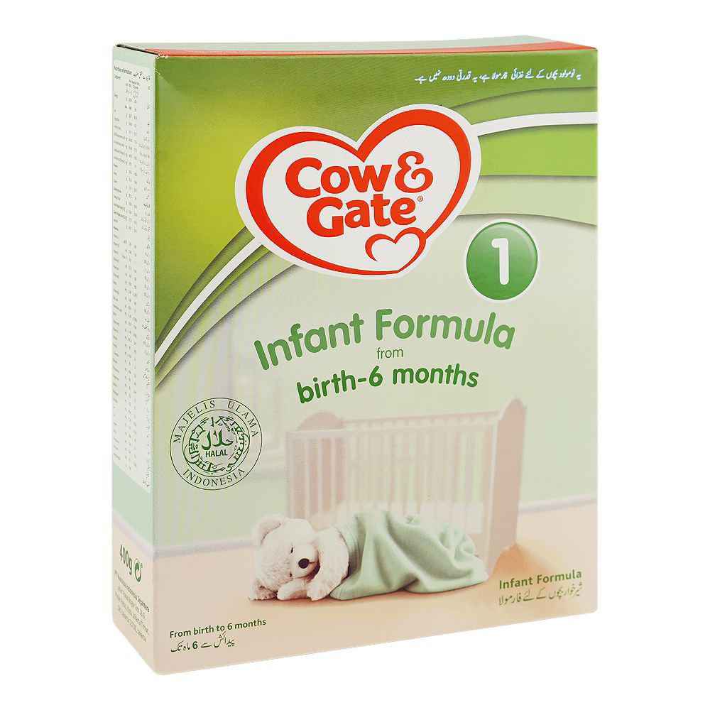 Picture of Cow & Gate Infant Formula 1 400GM Box
