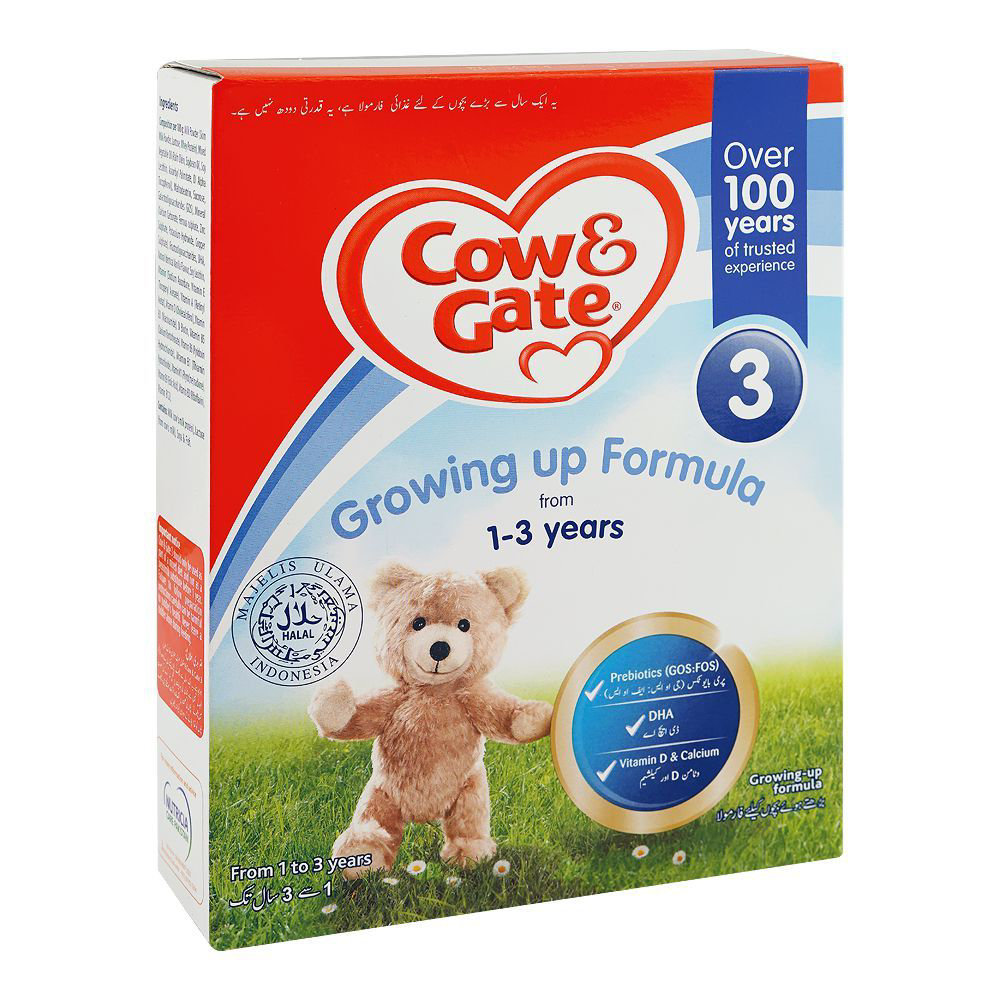 Picture of Cow & Gate Growing Up Formula 3 400GM Box