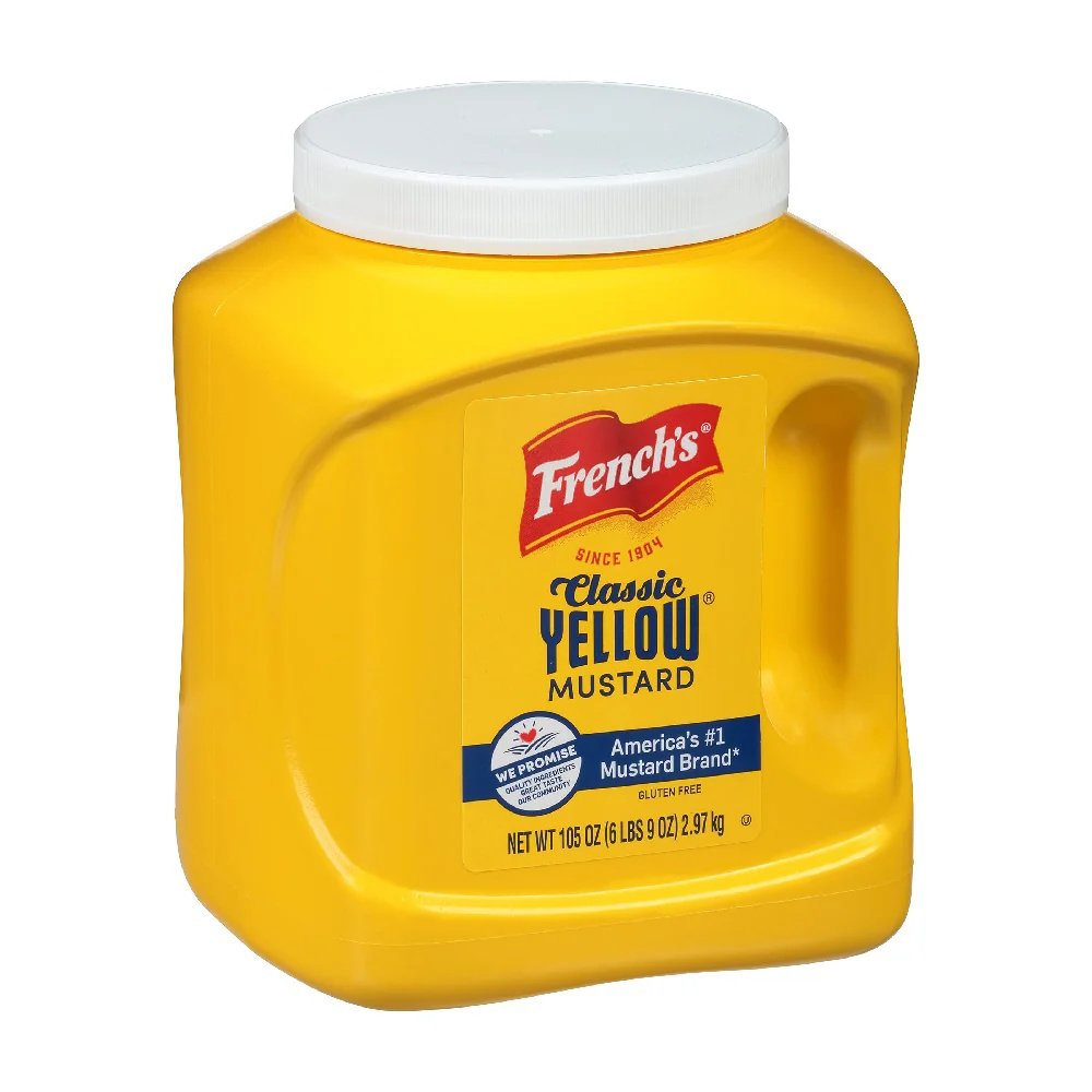 Picture of Frenchs Classic Yellow Mustard 2.97KG