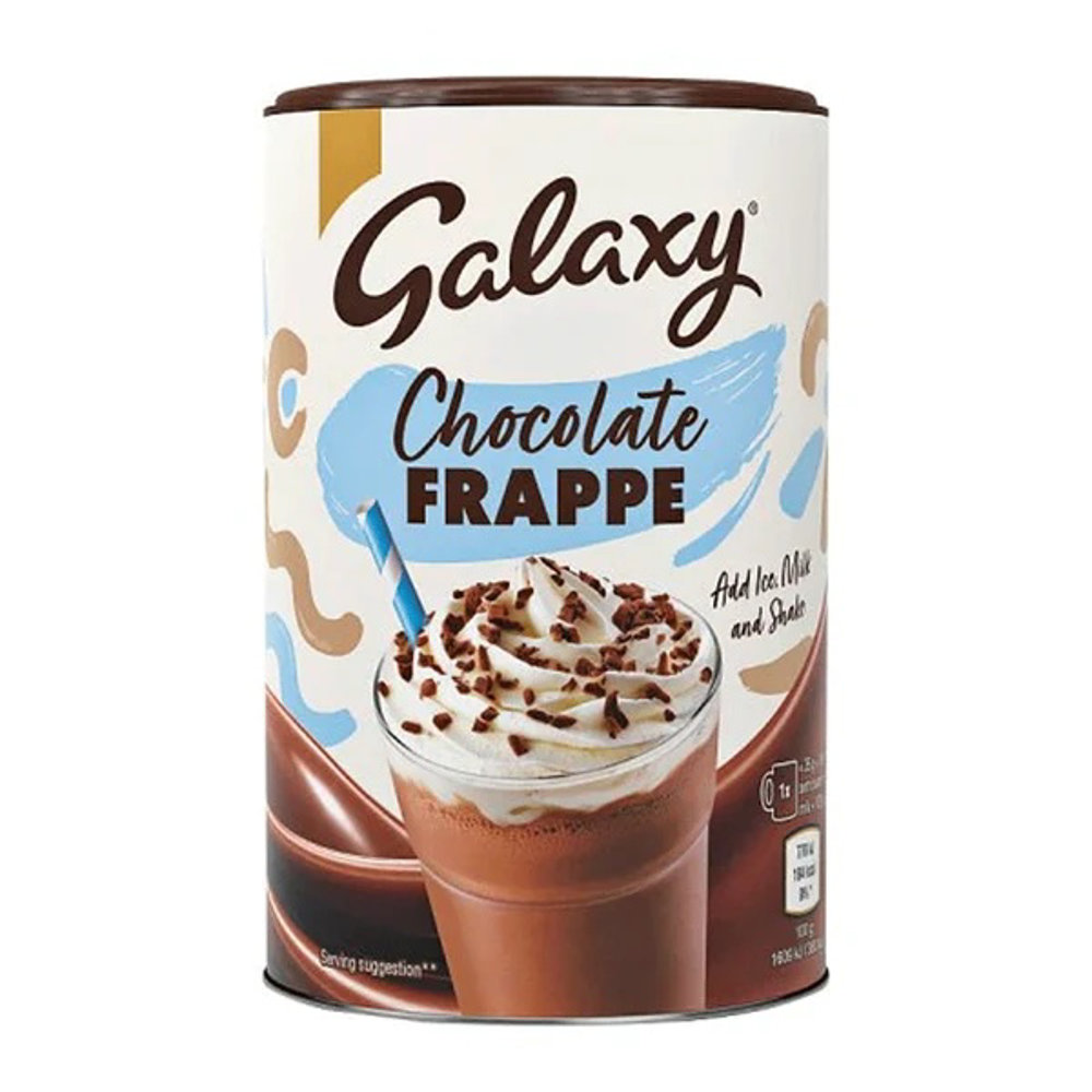 Picture of Galaxy Chocolate Frappe Tin 100GM