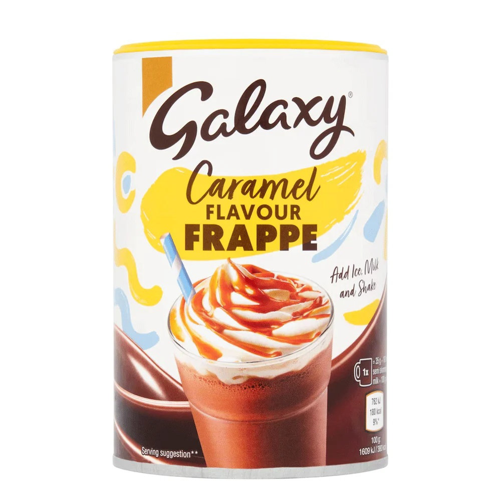 Picture of Galaxy Caramel Flavour Frappe Tin 100GM