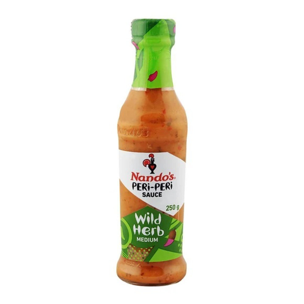 Picture of Nandos Peri Peri Sauce Wild Herb 250GM