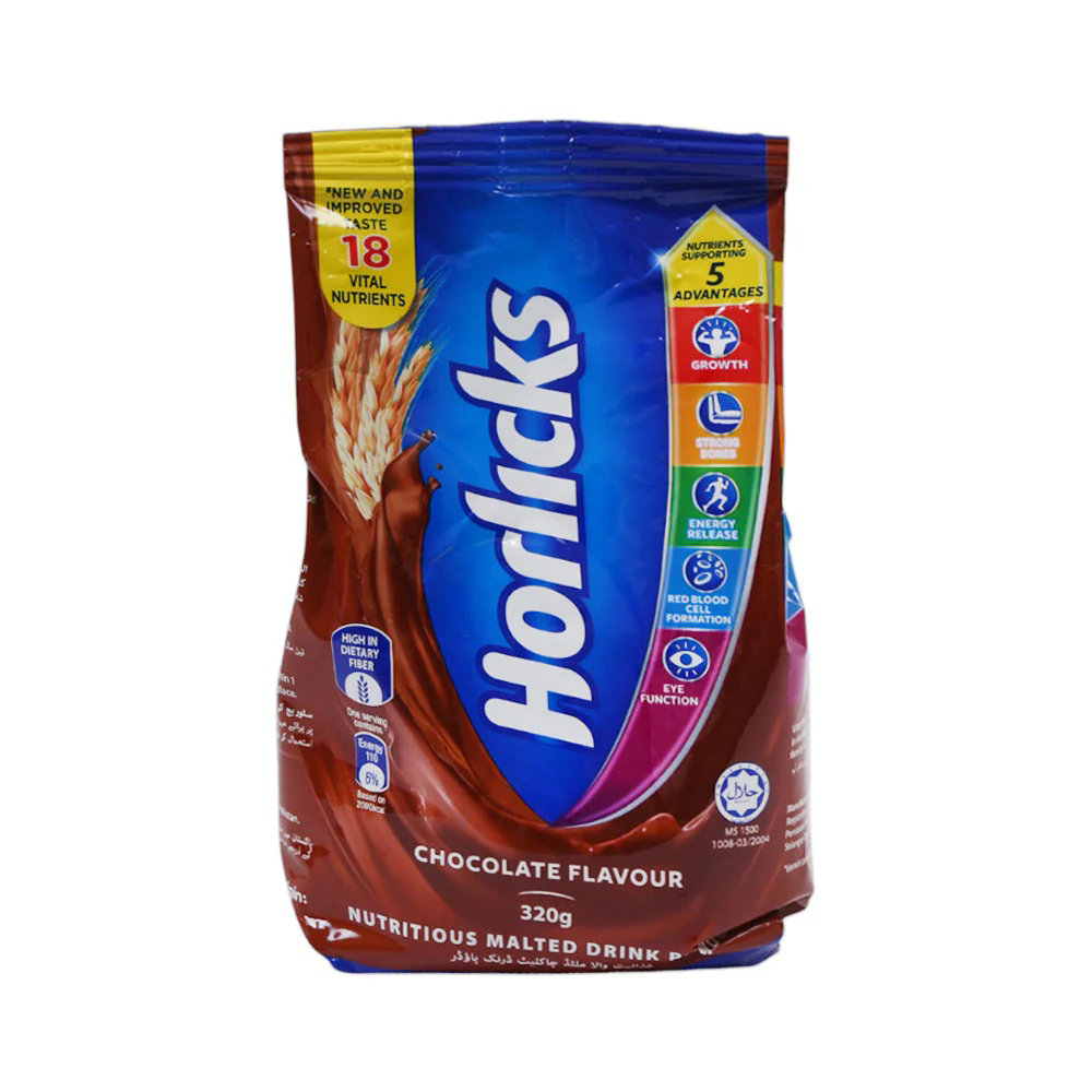Picture of Horlicks Chocolate Flavour Powder 320GM