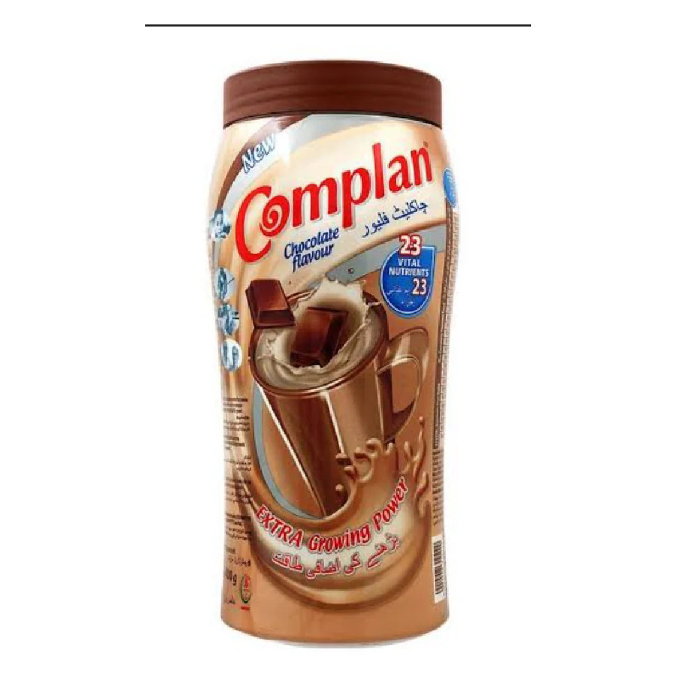 Picture of Complan Chocolate Flavour Powder 400GM Jar