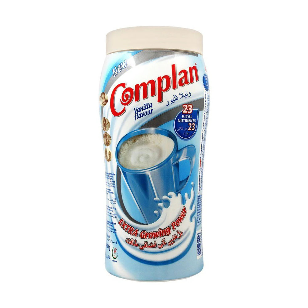 Picture of Complan Vanilla Flavour Powder 400GM Jar