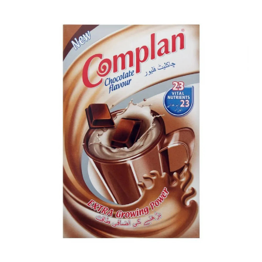Picture of Complan Chocolate Flavour Powder 200GM Box