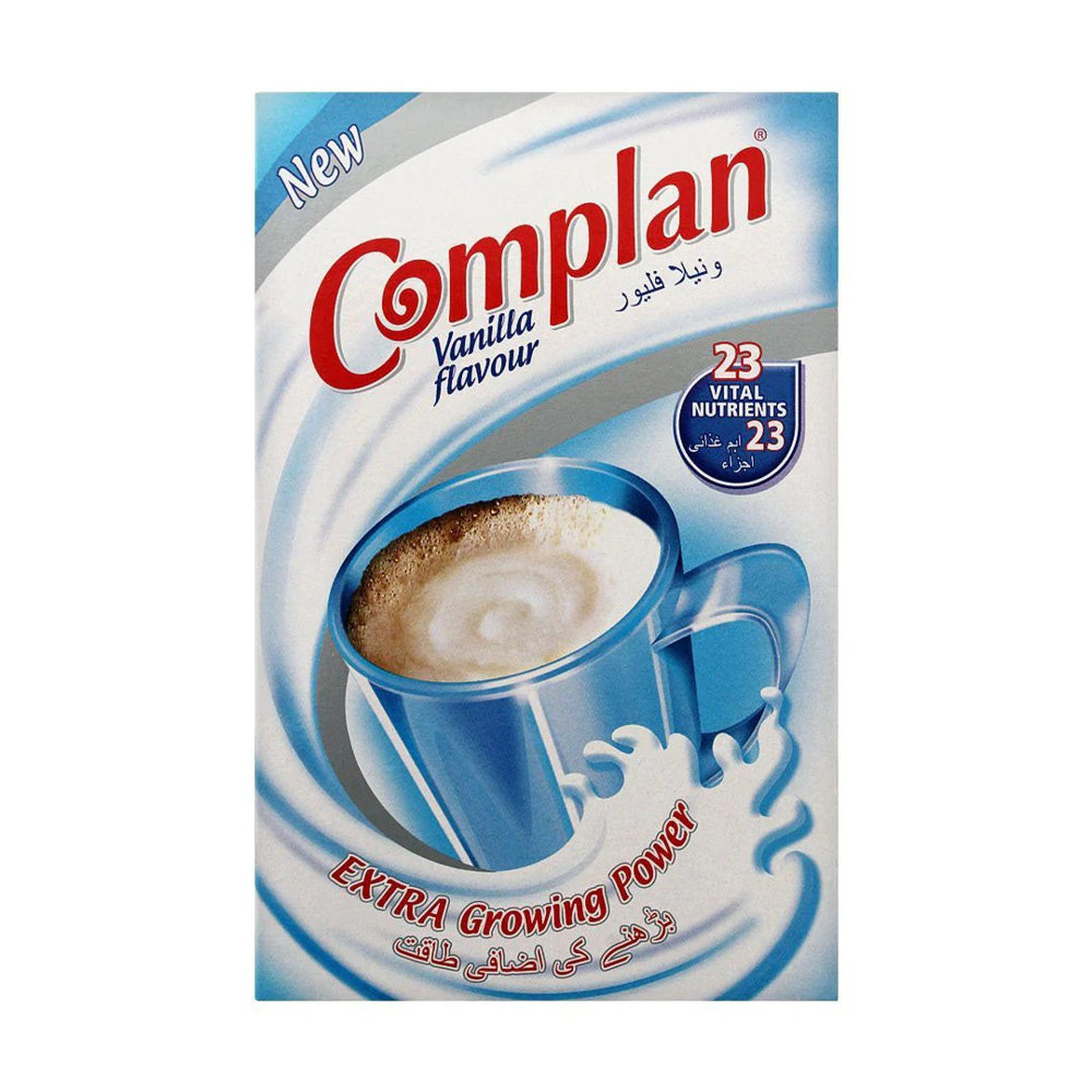 Picture of Complan Vanilla Flavour Powder 200GM Box