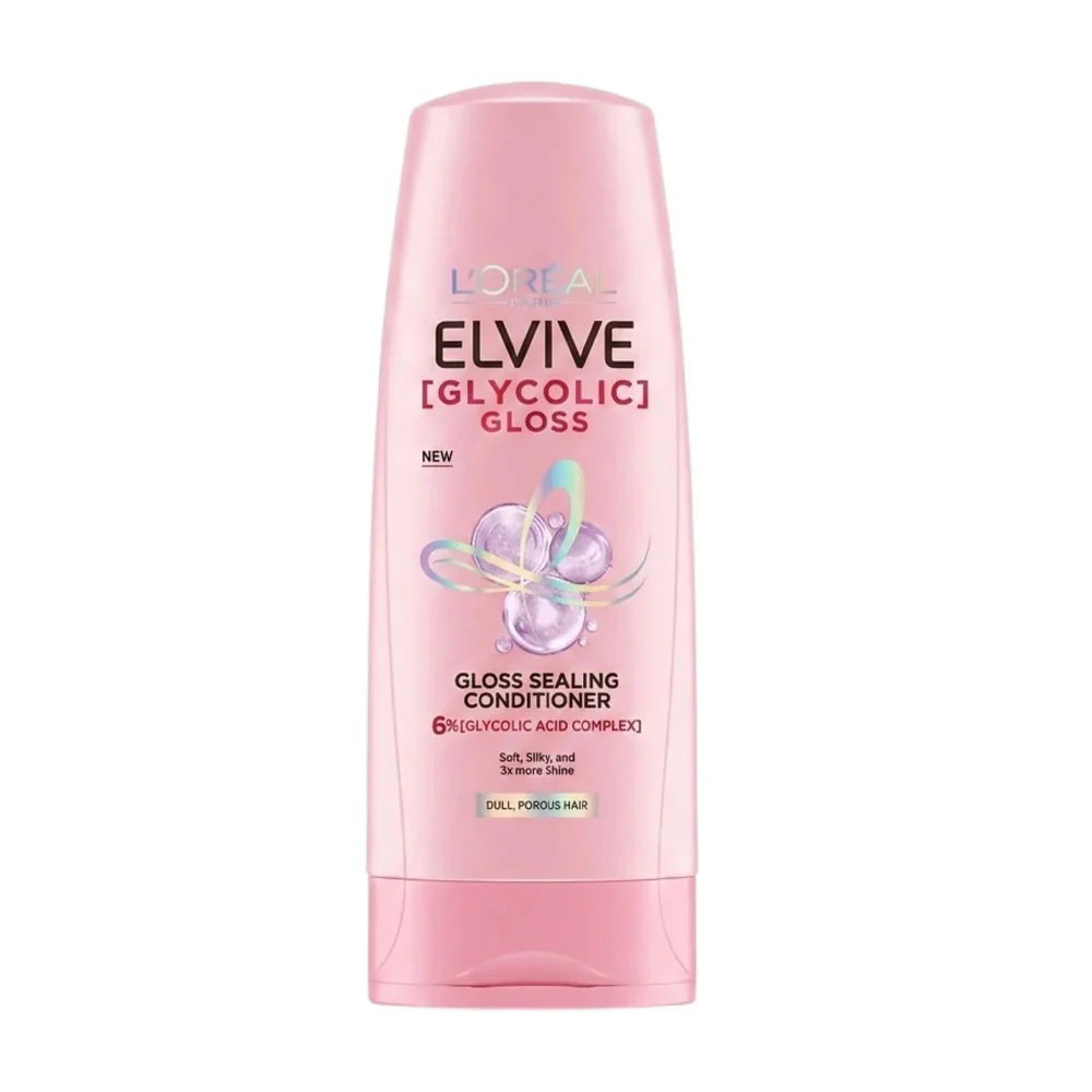 Picture of Loreal Elvive Glycolic Gloss Conditioner 175ML